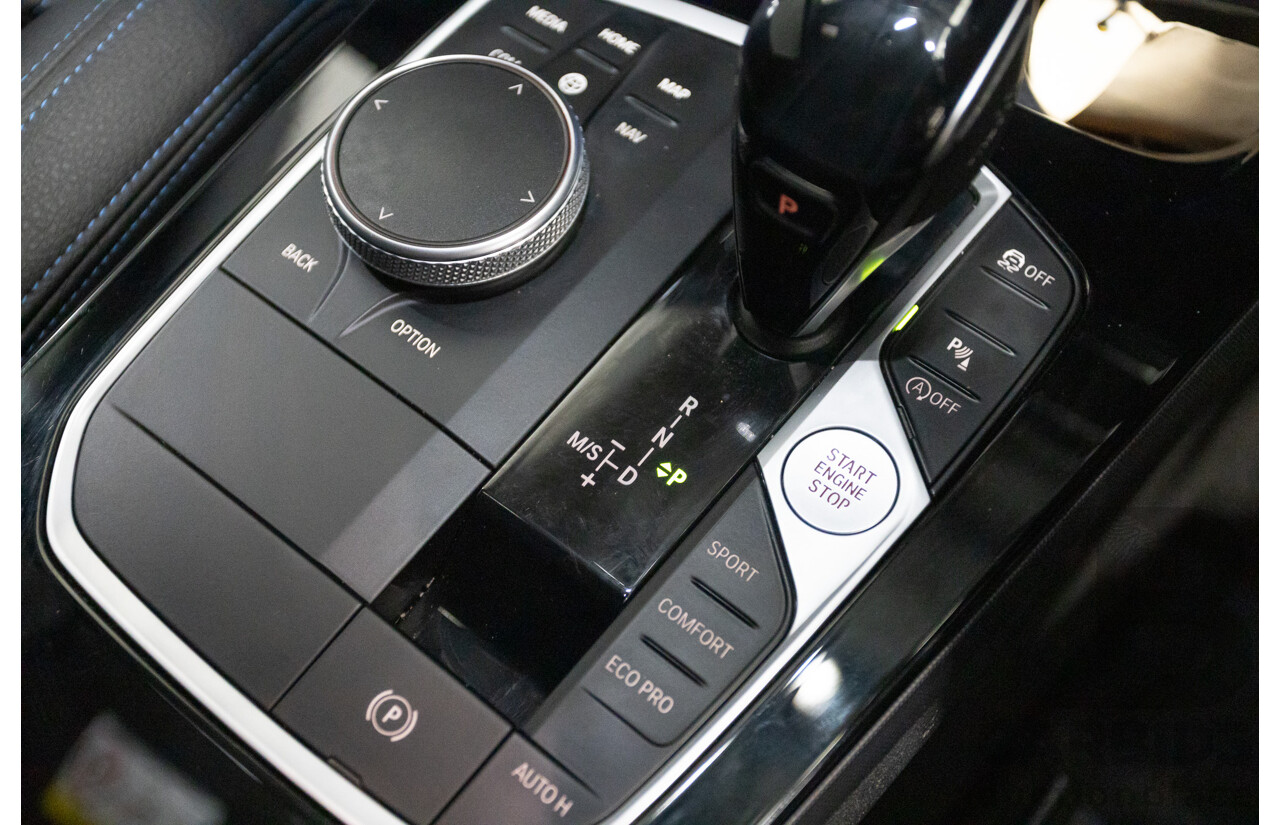 2/2020 BMW 218i M Sport Gran Coupe F44 4D Coupe Alpine White Turbo 1.5L