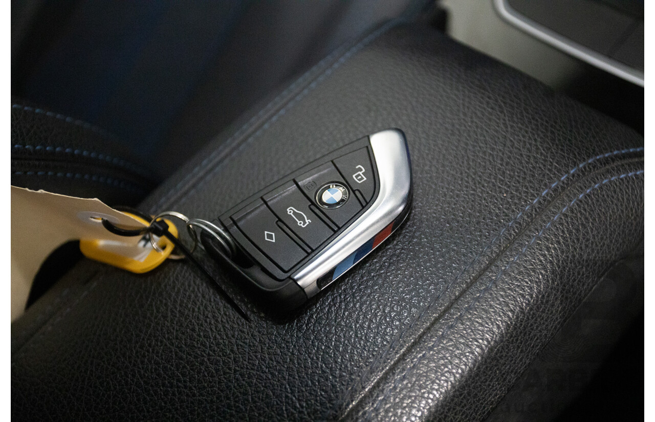 2/2020 BMW 218i M Sport Gran Coupe F44 4D Coupe Alpine White Turbo 1.5L