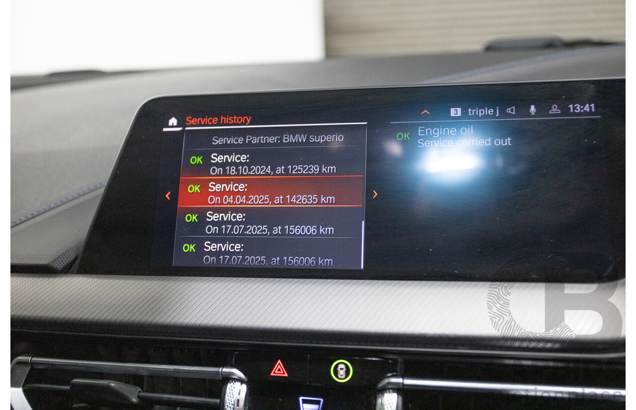 2/2020 BMW 218i M Sport Gran Coupe F44 4D Coupe Alpine White Turbo 1.5L