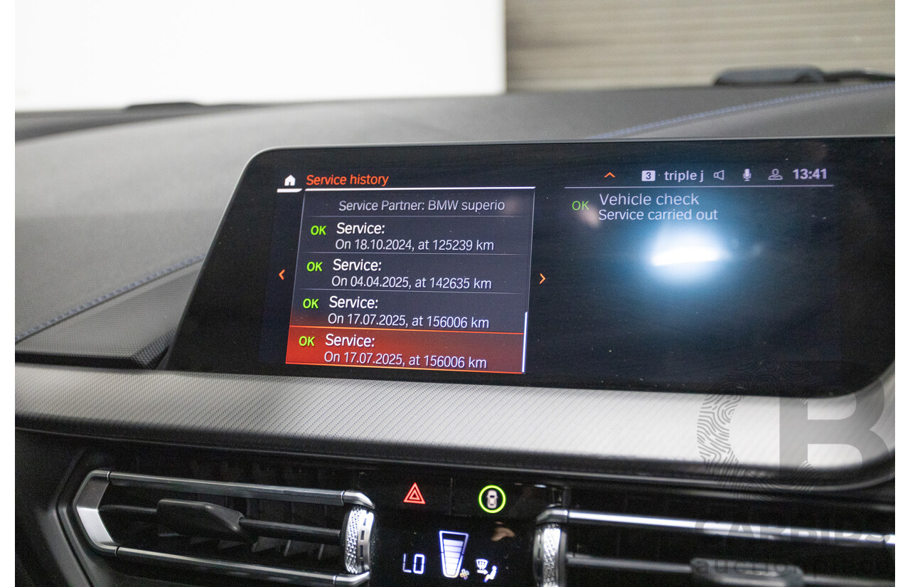 2/2020 BMW 218i M Sport Gran Coupe F44 4D Coupe Alpine White Turbo 1.5L