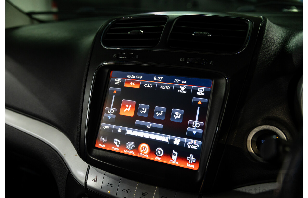 11/2013 Dodge Journey R/T JC MY13 4d Wagon Brilliant Black Pearl V6 3.6L