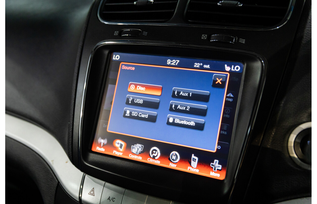 11/2013 Dodge Journey R/T JC MY13 4d Wagon Brilliant Black Pearl V6 3.6L