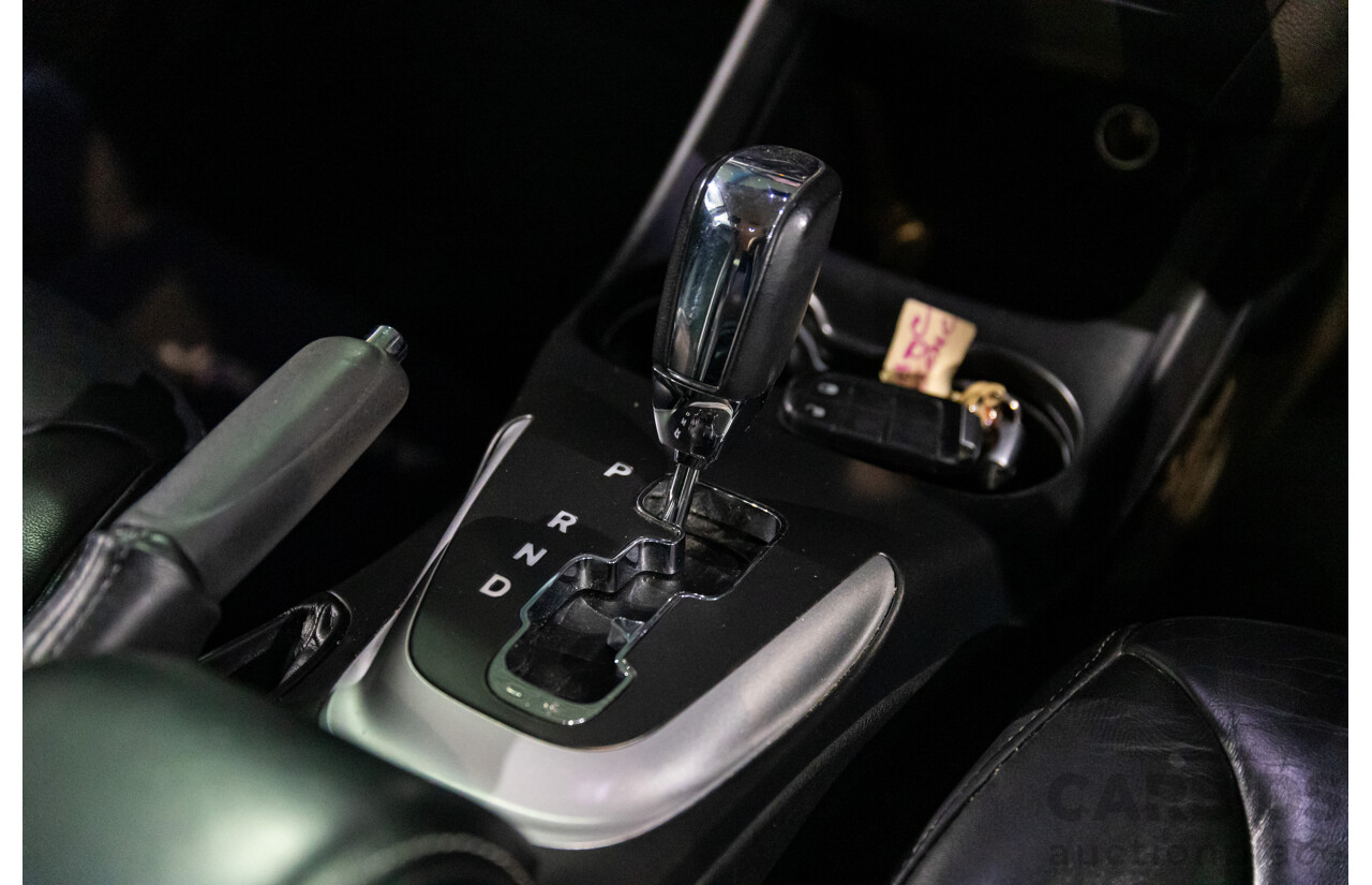 11/2013 Dodge Journey R/T JC MY13 4d Wagon Brilliant Black Pearl V6 3.6L