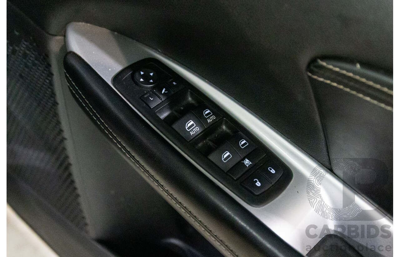 11/2013 Dodge Journey R/T JC MY13 4d Wagon Brilliant Black Pearl V6 3.6L