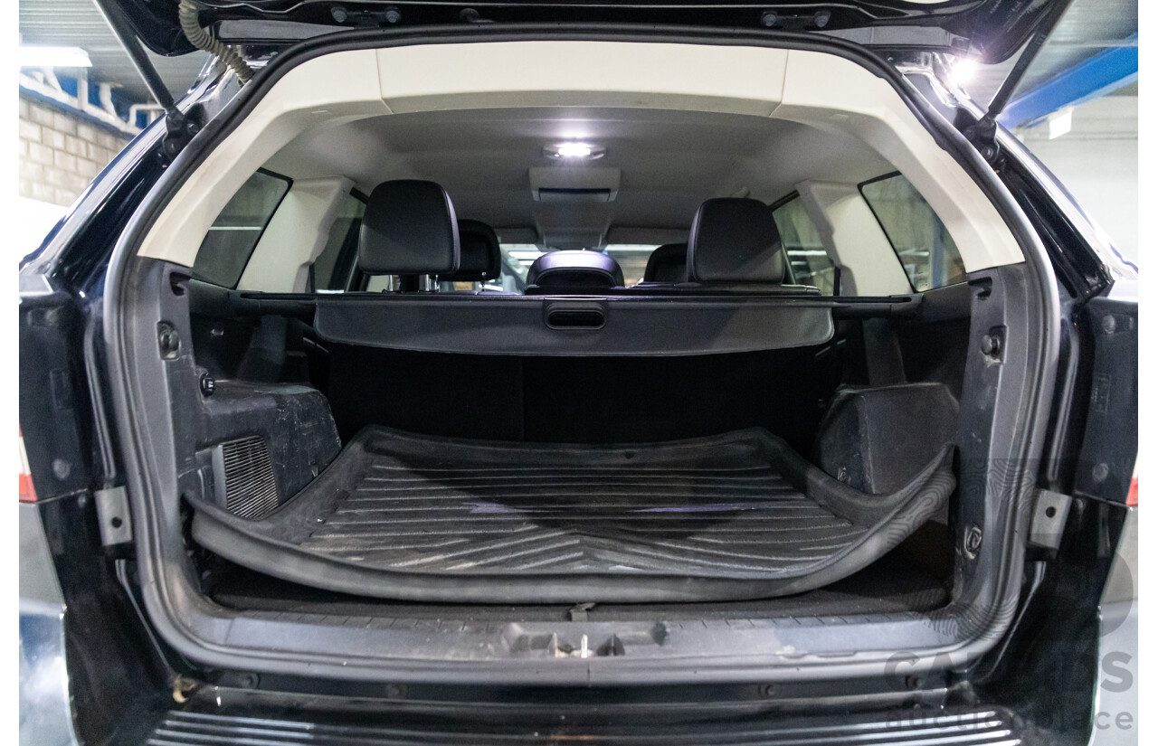 11/2013 Dodge Journey R/T JC MY13 4d Wagon Brilliant Black Pearl V6 3.6L