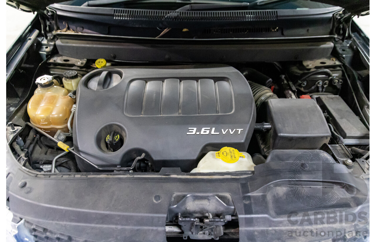 11/2013 Dodge Journey R/T JC MY13 4d Wagon Brilliant Black Pearl V6 3.6L