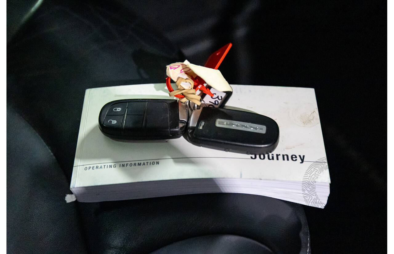 11/2013 Dodge Journey R/T JC MY13 4d Wagon Brilliant Black Pearl V6 3.6L