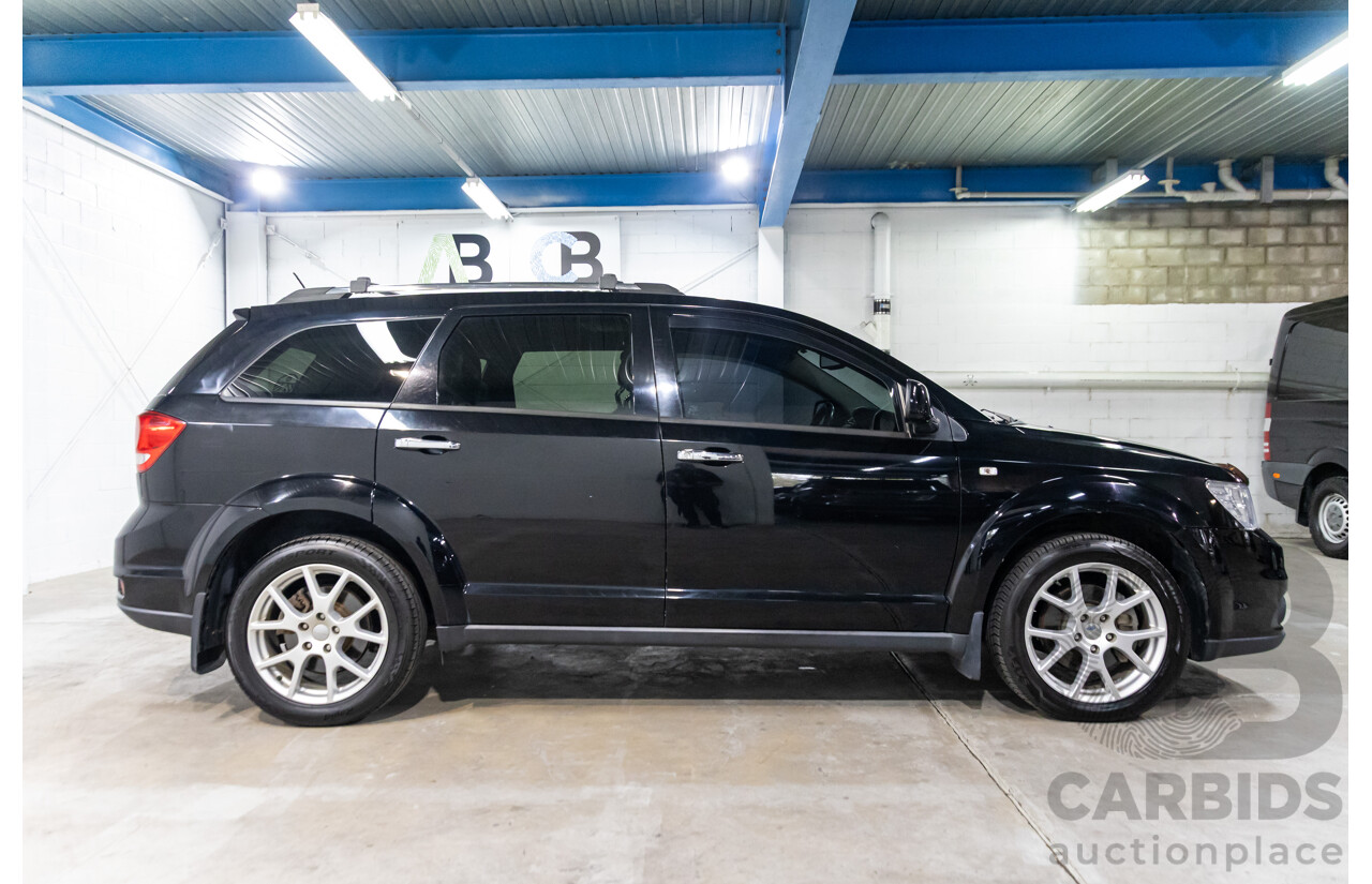 11/2013 Dodge Journey R/T JC MY13 4d Wagon Brilliant Black Pearl V6 3.6L