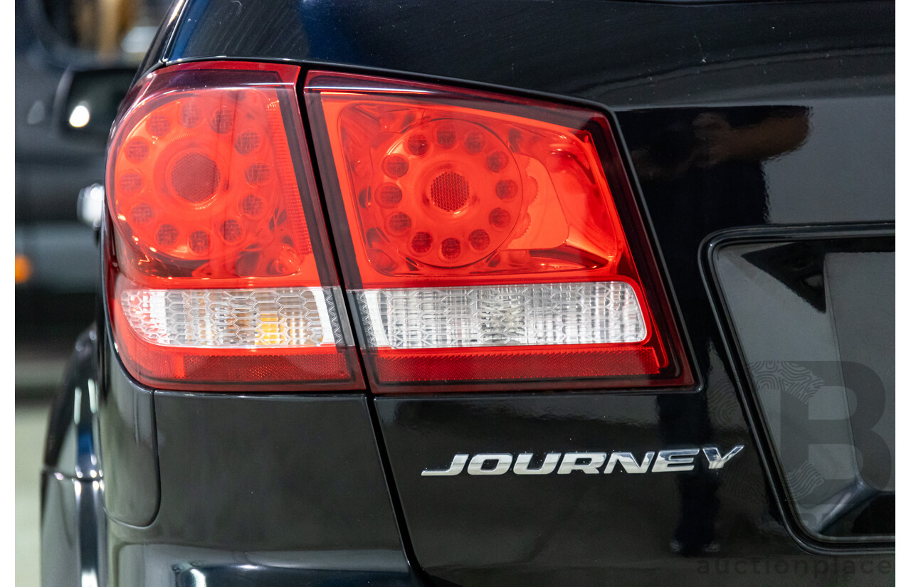 11/2013 Dodge Journey R/T JC MY13 4d Wagon Brilliant Black Pearl V6 3.6L