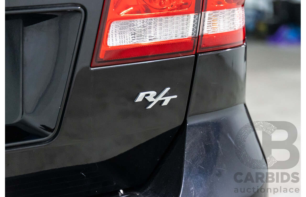 11/2013 Dodge Journey R/T JC MY13 4d Wagon Brilliant Black Pearl V6 3.6L