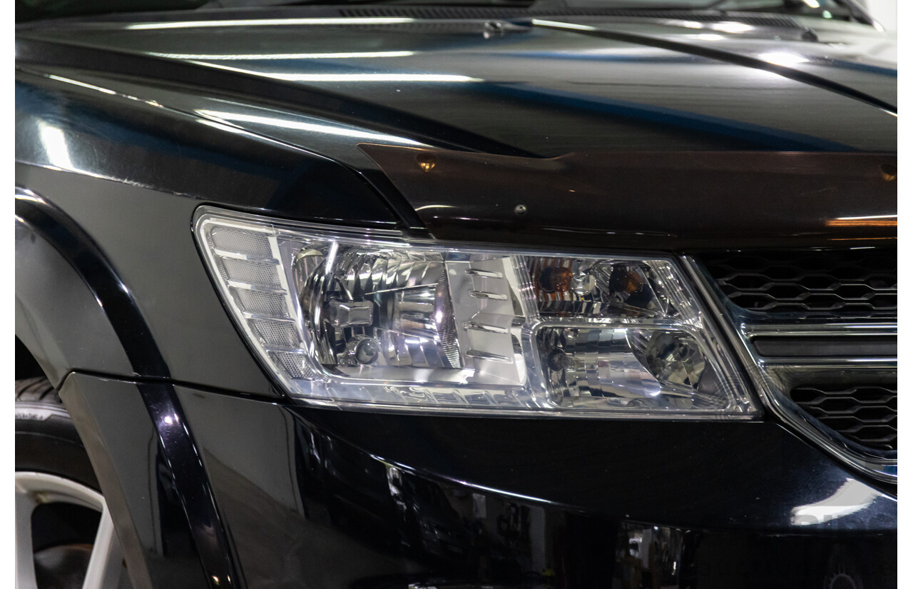 11/2013 Dodge Journey R/T JC MY13 4d Wagon Brilliant Black Pearl V6 3.6L