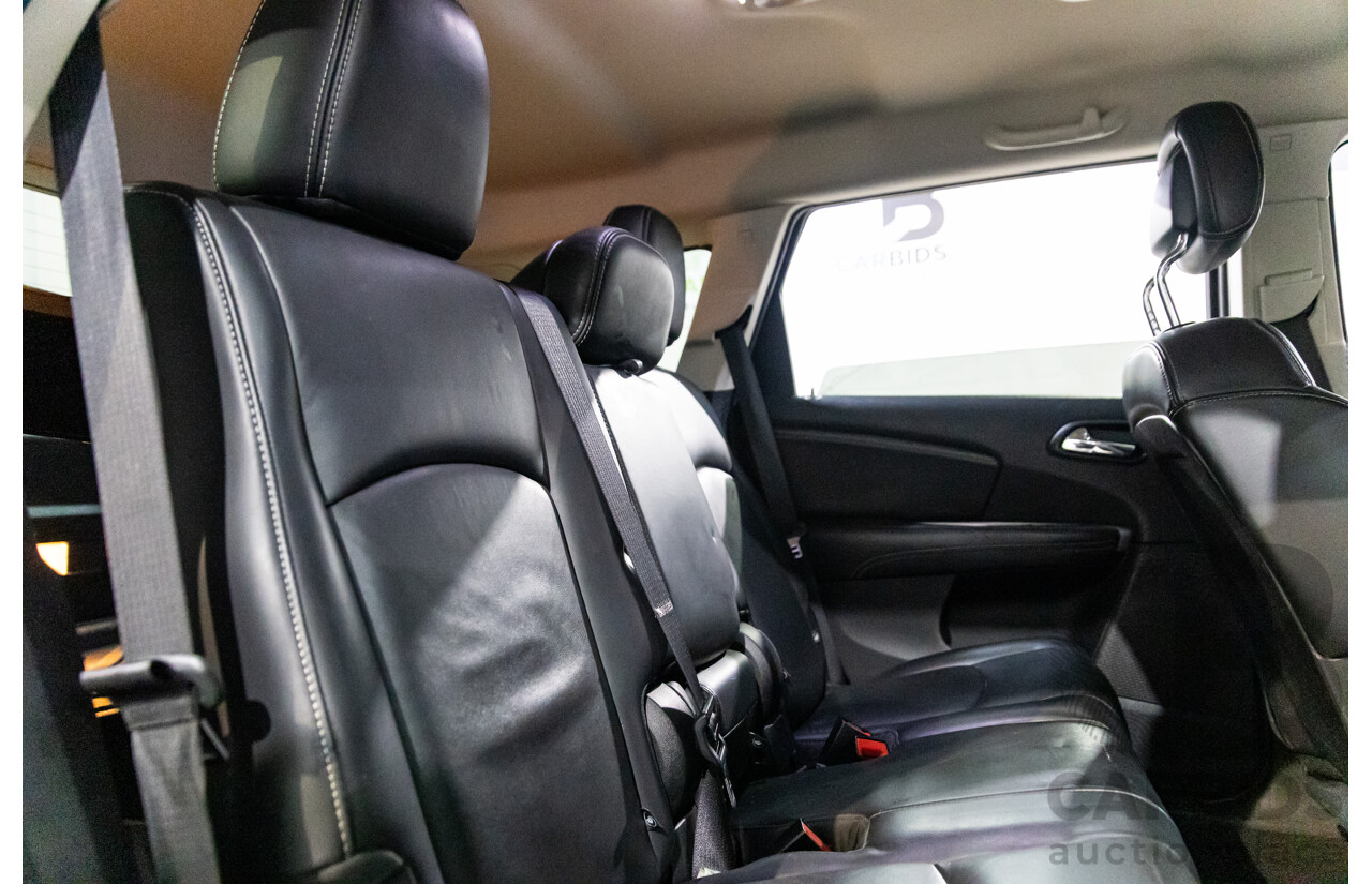 11/2013 Dodge Journey R/T JC MY13 4d Wagon Brilliant Black Pearl V6 3.6L