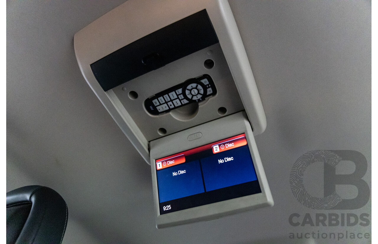 11/2013 Dodge Journey R/T JC MY13 4d Wagon Brilliant Black Pearl V6 3.6L