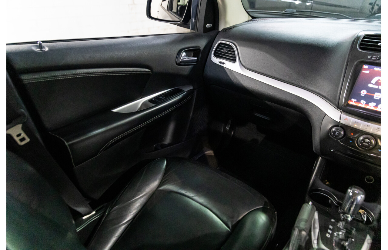 11/2013 Dodge Journey R/T JC MY13 4d Wagon Brilliant Black Pearl V6 3.6L