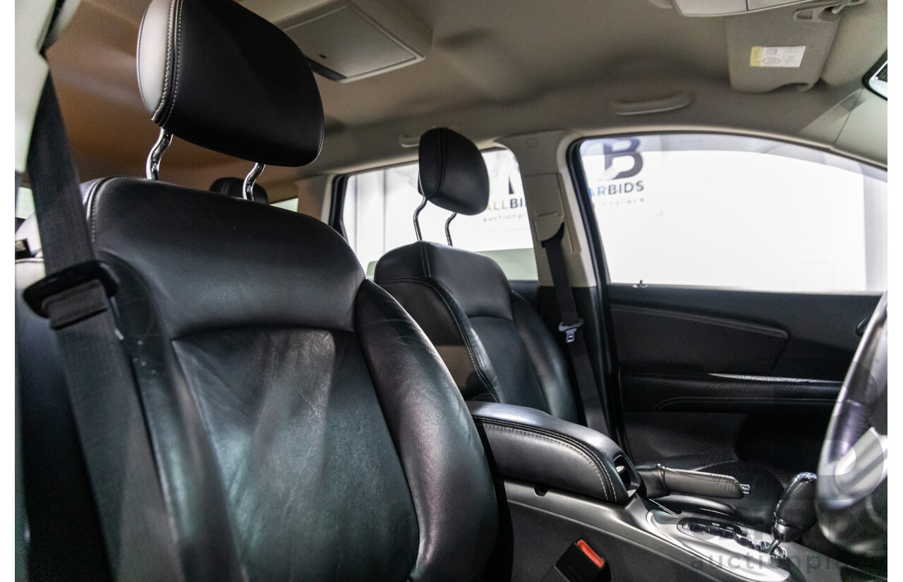 11/2013 Dodge Journey R/T JC MY13 4d Wagon Brilliant Black Pearl V6 3.6L