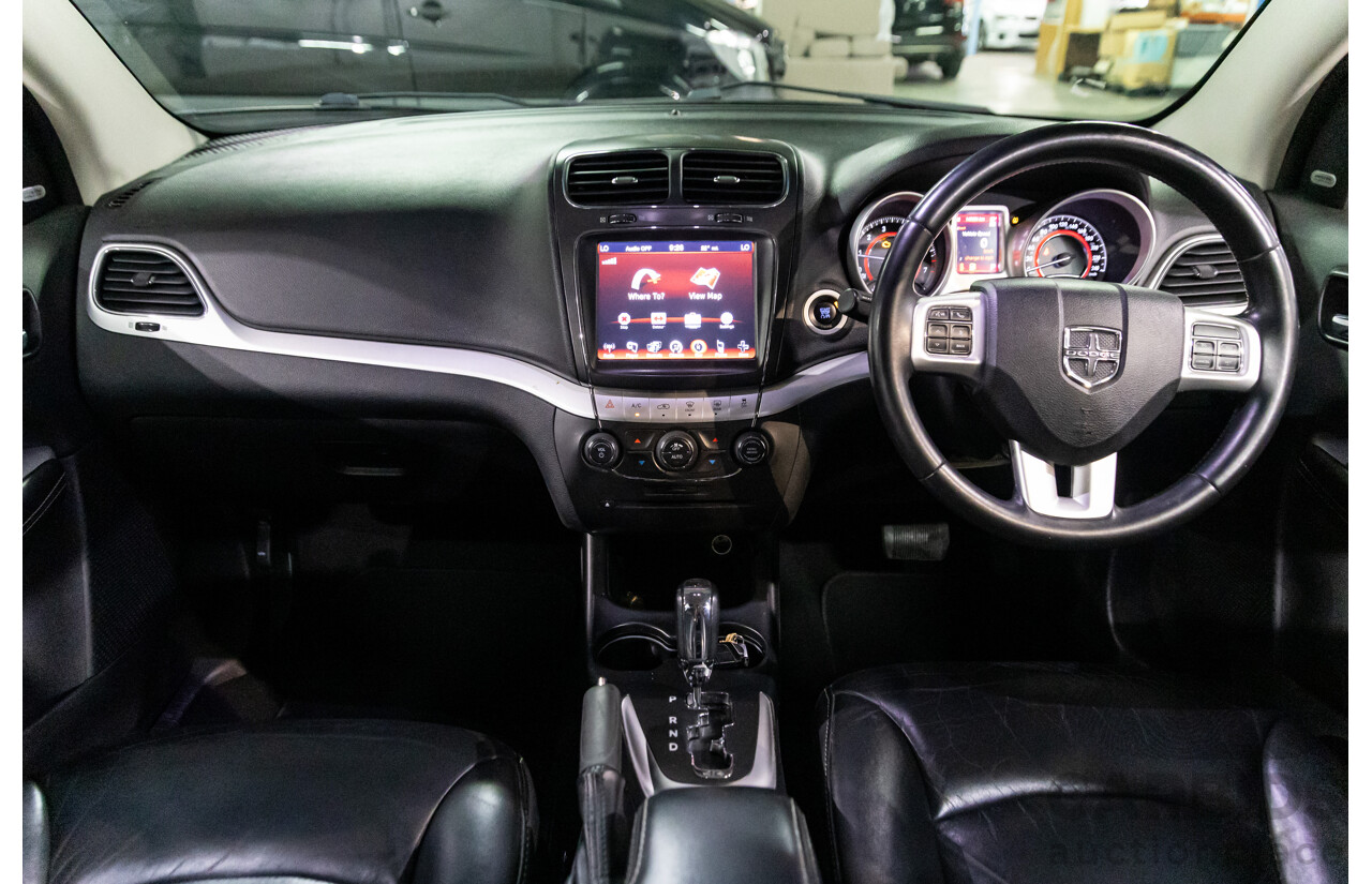 11/2013 Dodge Journey R/T JC MY13 4d Wagon Brilliant Black Pearl V6 3.6L