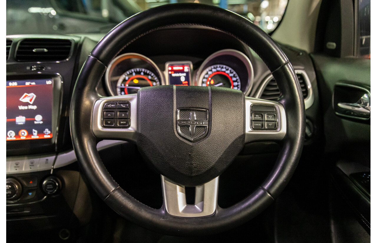 11/2013 Dodge Journey R/T JC MY13 4d Wagon Brilliant Black Pearl V6 3.6L