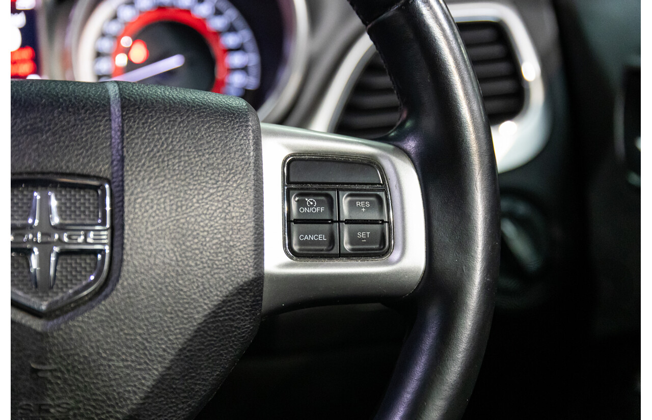 11/2013 Dodge Journey R/T JC MY13 4d Wagon Brilliant Black Pearl V6 3.6L