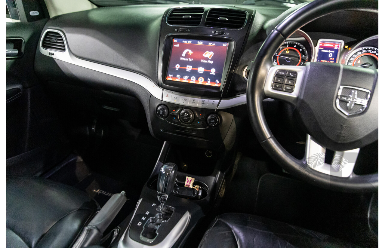 11/2013 Dodge Journey R/T JC MY13 4d Wagon Brilliant Black Pearl V6 3.6L