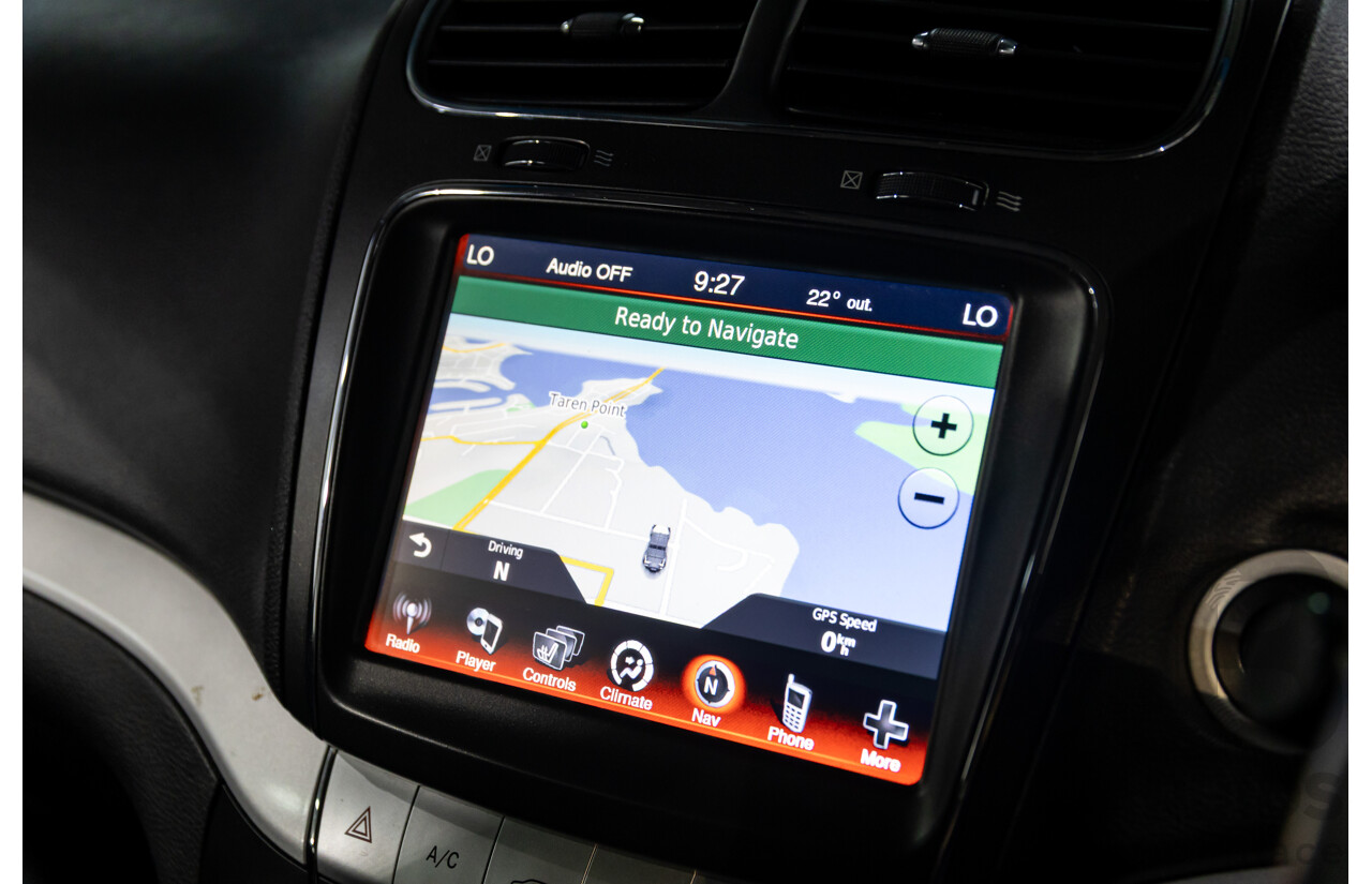 11/2013 Dodge Journey R/T JC MY13 4d Wagon Brilliant Black Pearl V6 3.6L