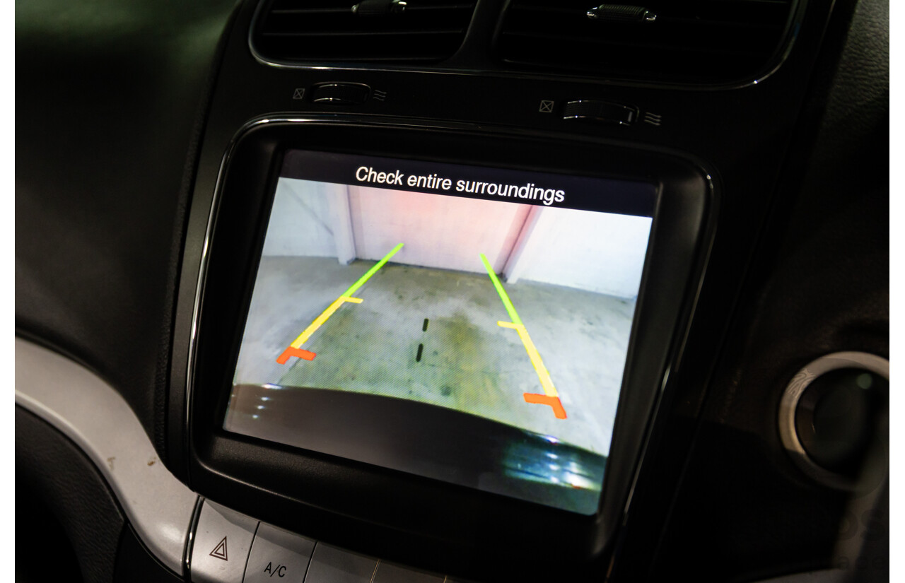 11/2013 Dodge Journey R/T JC MY13 4d Wagon Brilliant Black Pearl V6 3.6L