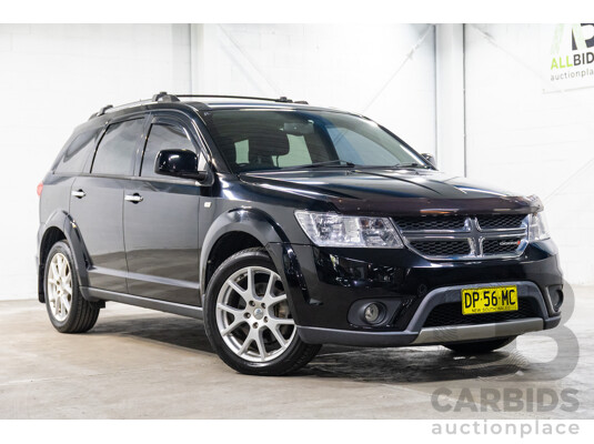 11/2013 Dodge Journey R/T JC MY13 4d Wagon Brilliant Black Pearl V6 3.6L