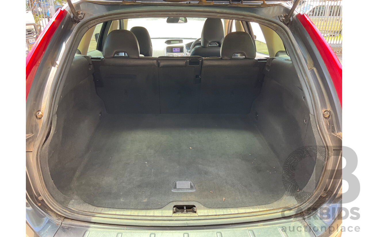 2/2009 Volvo XC60 D5 2.4 DZ 4d Wagon Savile Grey Pearl Turbo Diesel 2.4L