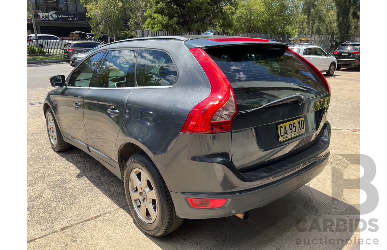 2/2009 Volvo XC60 D5 2.4 DZ 4d Wagon Savile Grey Pearl Turbo Diesel 2.4L