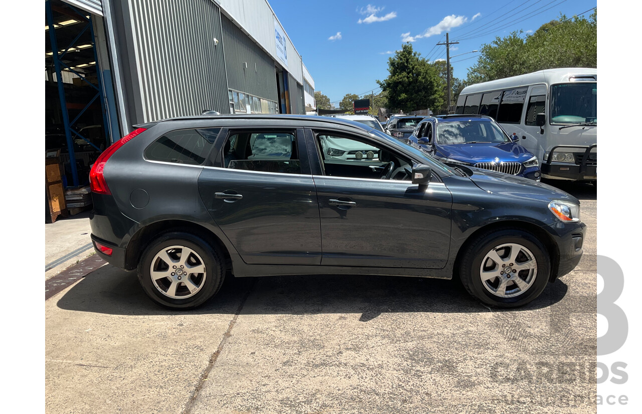 2/2009 Volvo XC60 D5 2.4 DZ 4d Wagon Savile Grey Pearl Turbo Diesel 2.4L