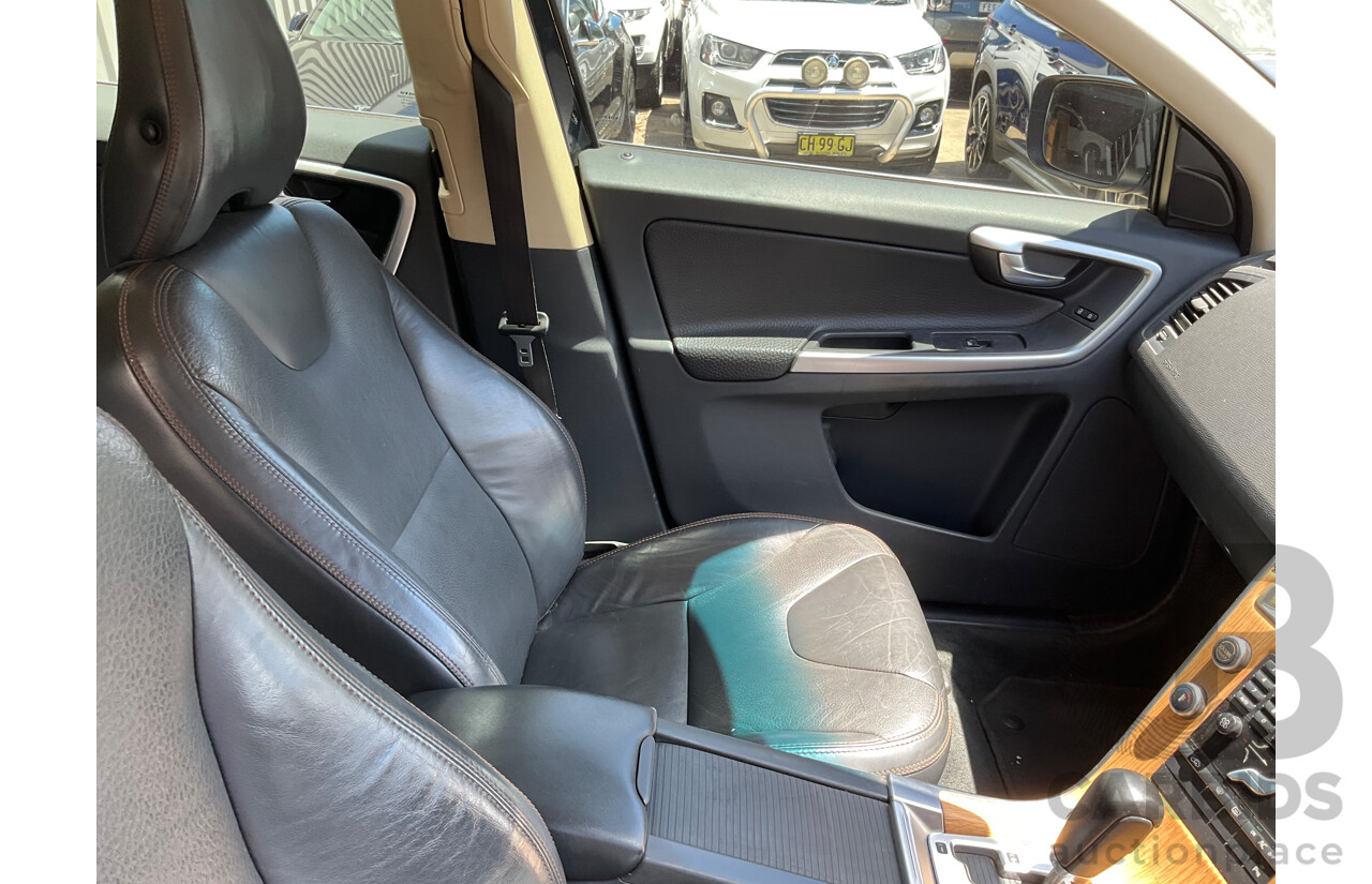 2/2009 Volvo XC60 D5 2.4 DZ 4d Wagon Savile Grey Pearl Turbo Diesel 2.4L