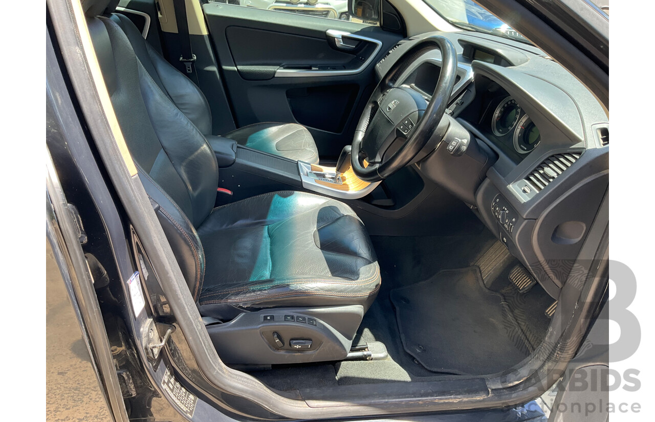 2/2009 Volvo XC60 D5 2.4 DZ 4d Wagon Savile Grey Pearl Turbo Diesel 2.4L