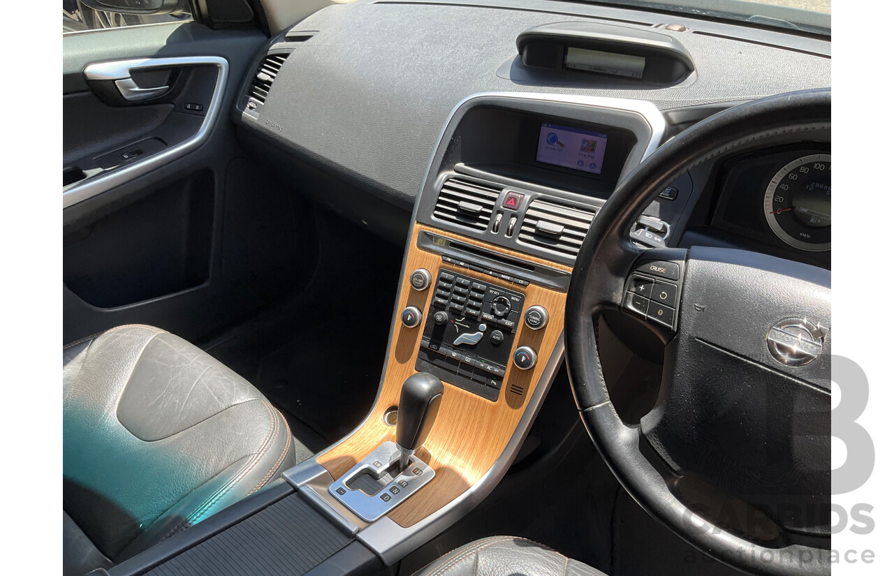 2/2009 Volvo XC60 D5 2.4 DZ 4d Wagon Savile Grey Pearl Turbo Diesel 2.4L