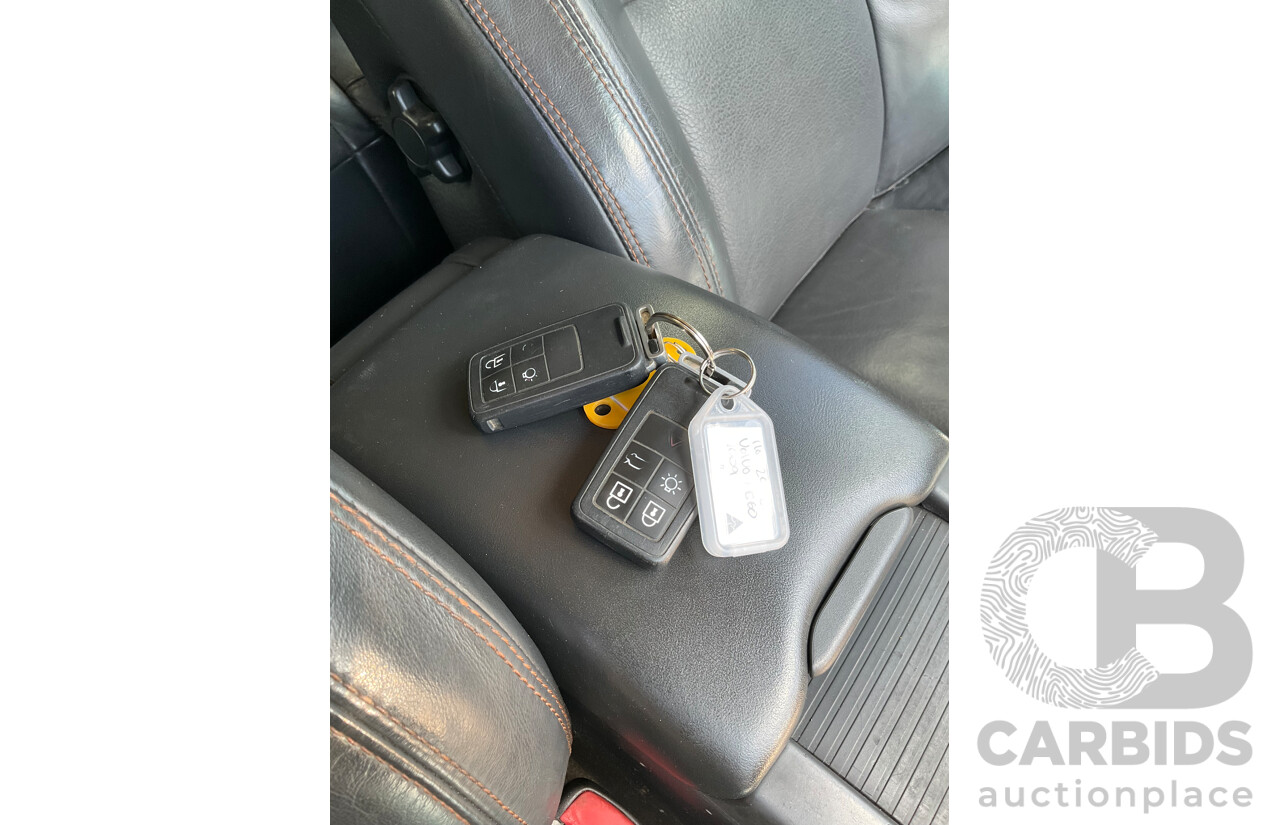 2/2009 Volvo XC60 D5 2.4 DZ 4d Wagon Savile Grey Pearl Turbo Diesel 2.4L