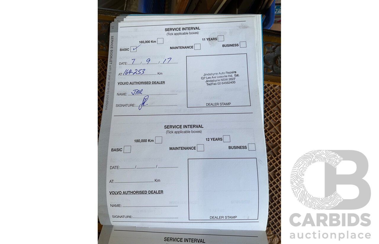 2/2009 Volvo XC60 D5 2.4 DZ 4d Wagon Savile Grey Pearl Turbo Diesel 2.4L