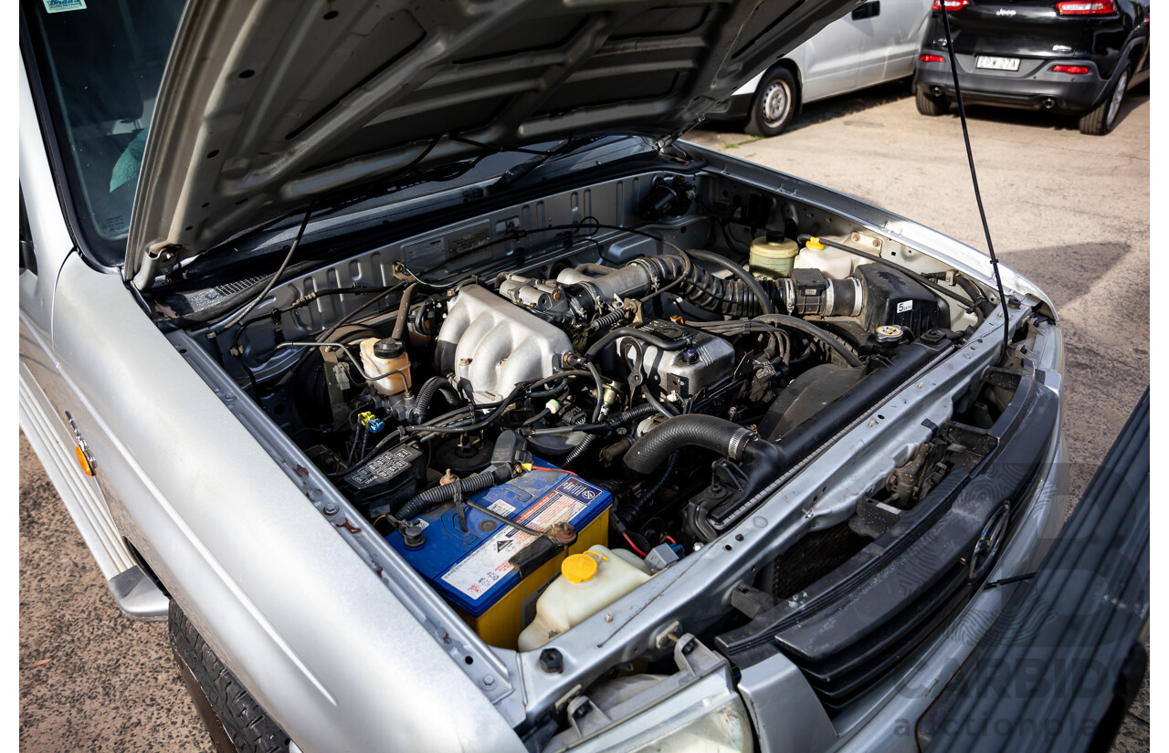 3/2004 Mazda B2600 Bravo DX (4x4) Dual Cab P/Up Silver Metallic 2.6L