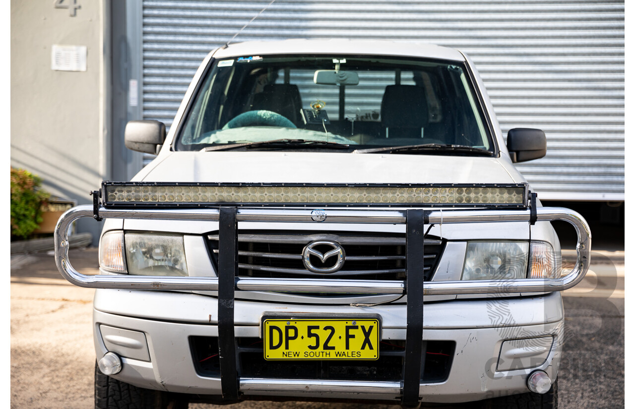 3/2004 Mazda B2600 Bravo DX (4x4) Dual Cab P/Up Silver Metallic 2.6L