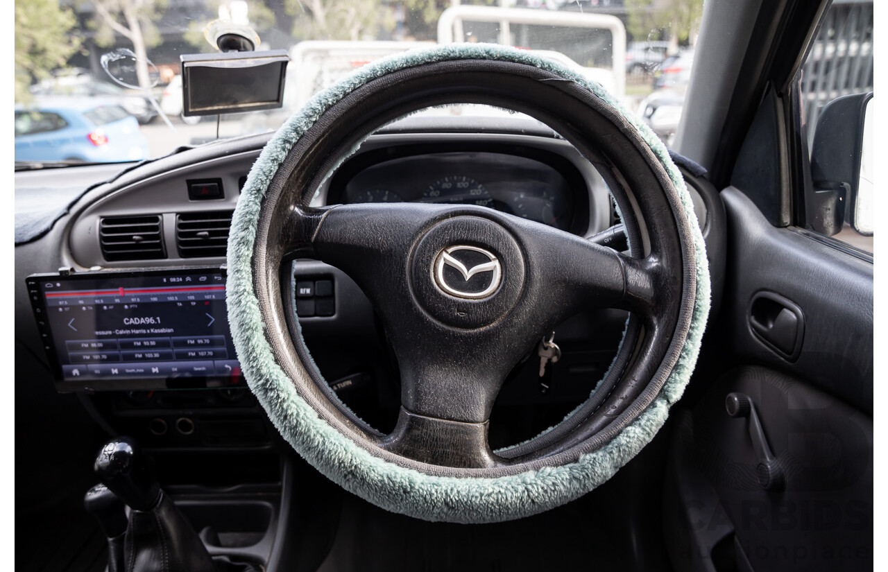 3/2004 Mazda B2600 Bravo DX (4x4) Dual Cab P/Up Silver Metallic 2.6L