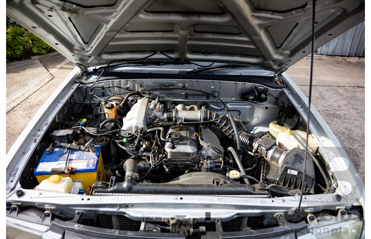 3/2004 Mazda B2600 Bravo DX (4x4) Dual Cab P/Up Silver Metallic 2.6L