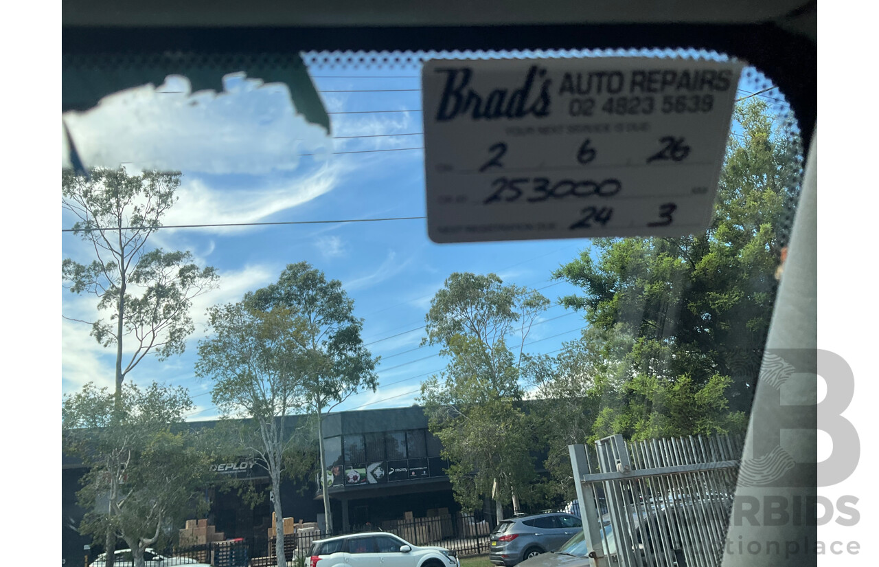 3/2004 Mazda B2600 Bravo DX (4x4) Dual Cab P/Up Silver Metallic 2.6L