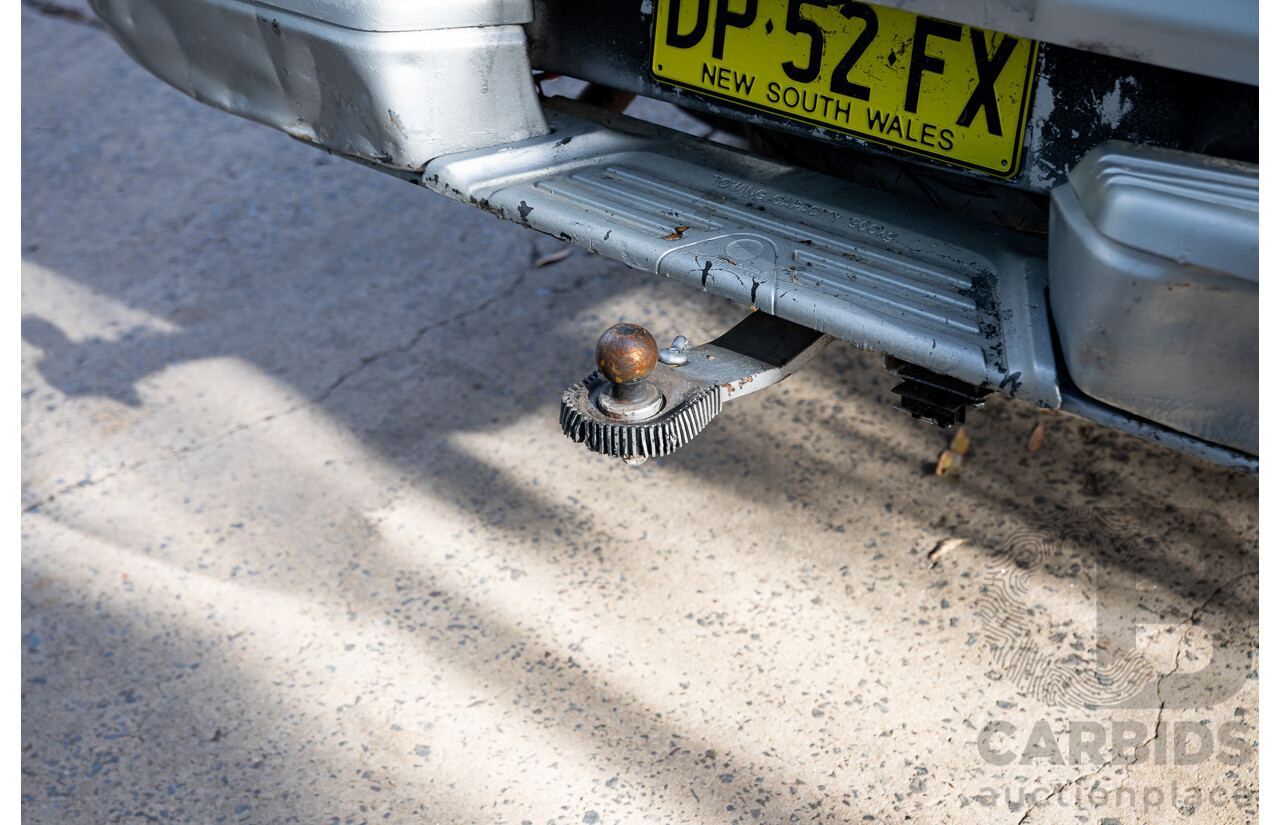 3/2004 Mazda B2600 Bravo DX (4x4) Dual Cab P/Up Silver Metallic 2.6L