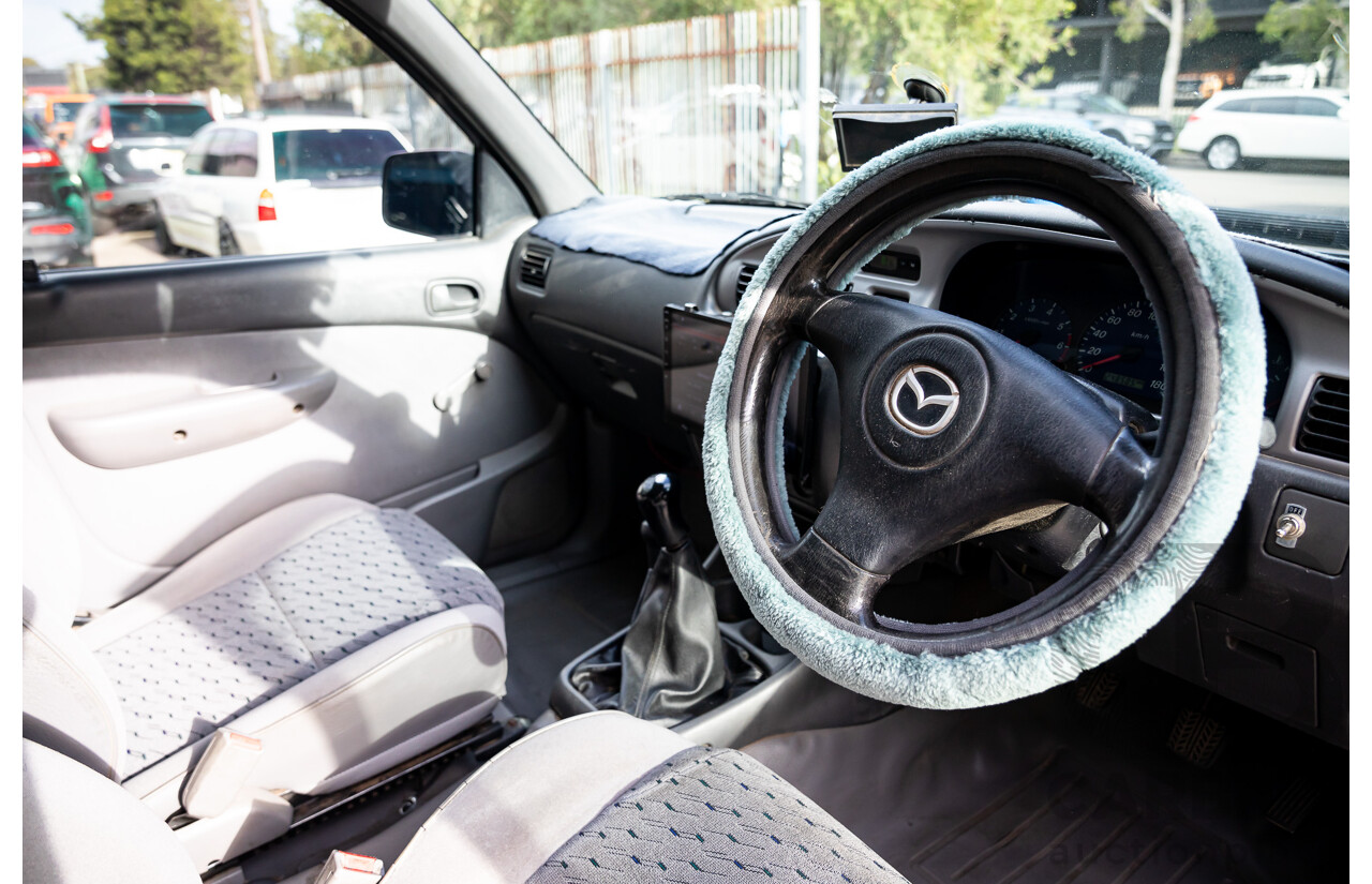 3/2004 Mazda B2600 Bravo DX (4x4) Dual Cab P/Up Silver Metallic 2.6L