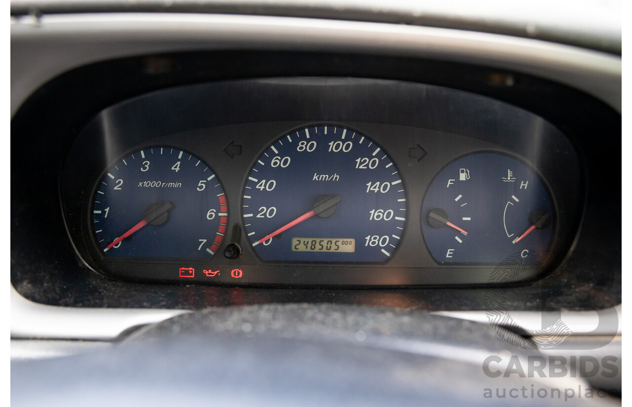 3/2004 Mazda B2600 Bravo DX (4x4) Dual Cab P/Up Silver Metallic 2.6L