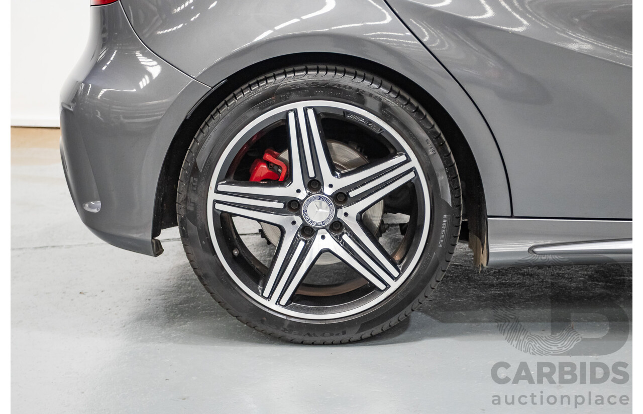 9/2014 Mercedes-Benz A250 Sport 176 MY14 5D Hatchback Mountain Gray Metallic Turbo 2.0L