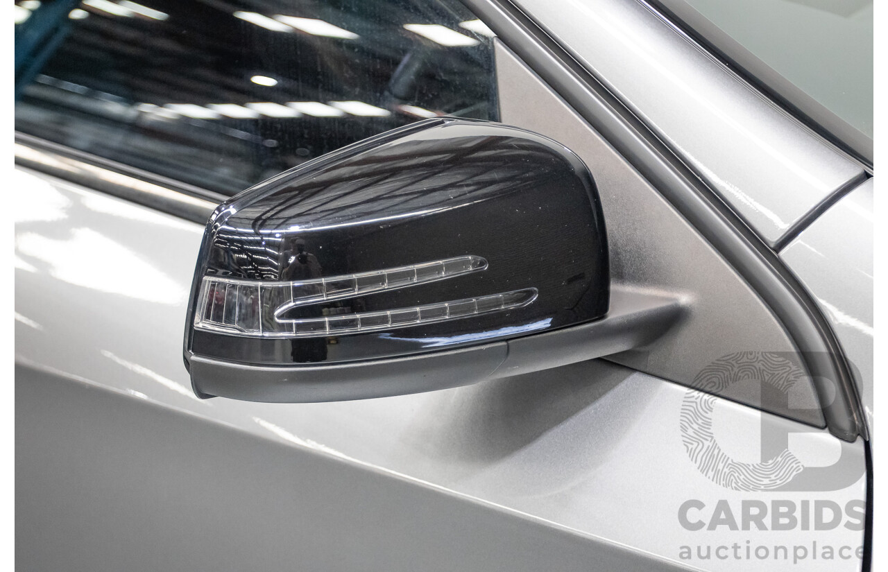 9/2014 Mercedes-Benz A250 Sport 176 MY14 5D Hatchback Mountain Gray Metallic Turbo 2.0L