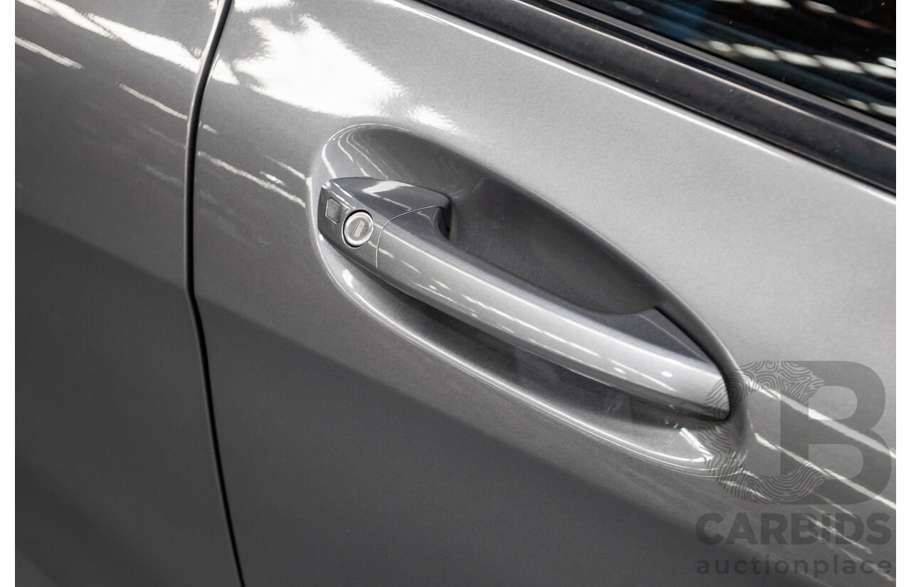 9/2014 Mercedes-Benz A250 Sport 176 MY14 5D Hatchback Mountain Gray Metallic Turbo 2.0L