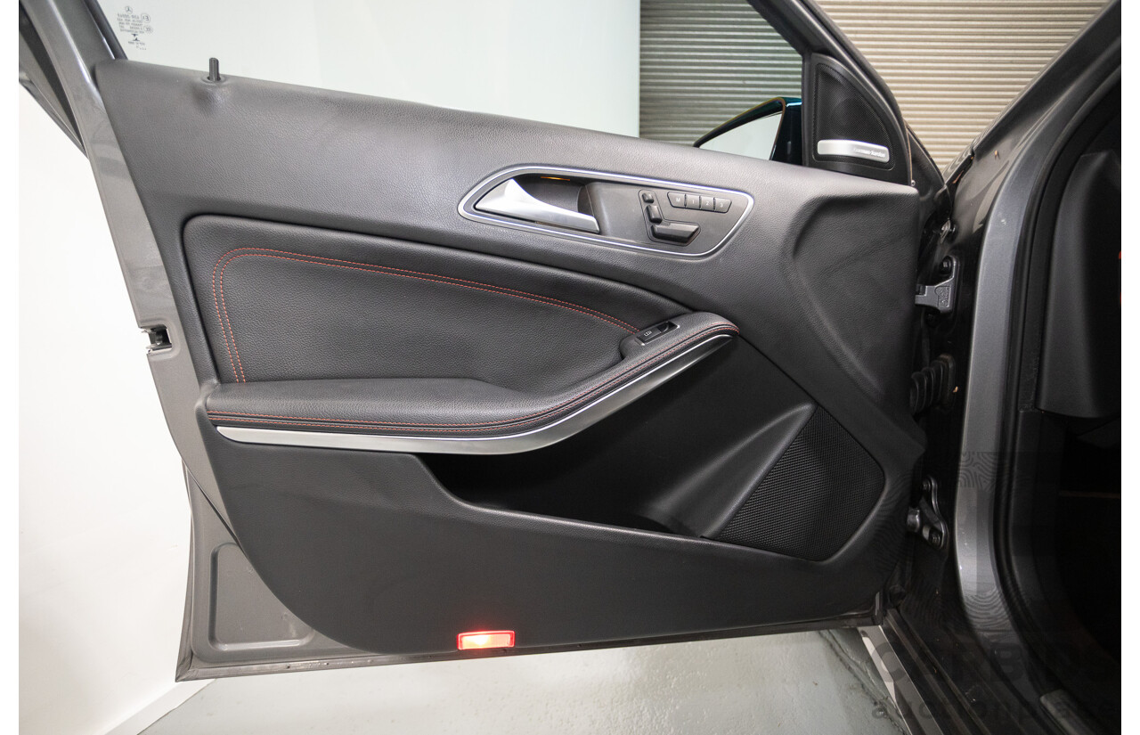 9/2014 Mercedes-Benz A250 Sport 176 MY14 5D Hatchback Mountain Gray Metallic Turbo 2.0L