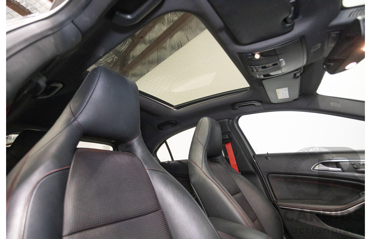 9/2014 Mercedes-Benz A250 Sport 176 MY14 5D Hatchback Mountain Gray Metallic Turbo 2.0L