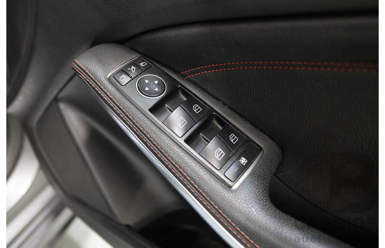 9/2014 Mercedes-Benz A250 Sport 176 MY14 5D Hatchback Mountain Gray Metallic Turbo 2.0L