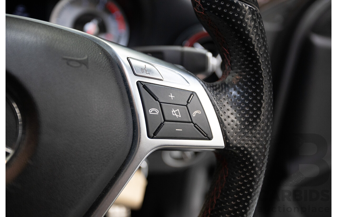 9/2014 Mercedes-Benz A250 Sport 176 MY14 5D Hatchback Mountain Gray Metallic Turbo 2.0L