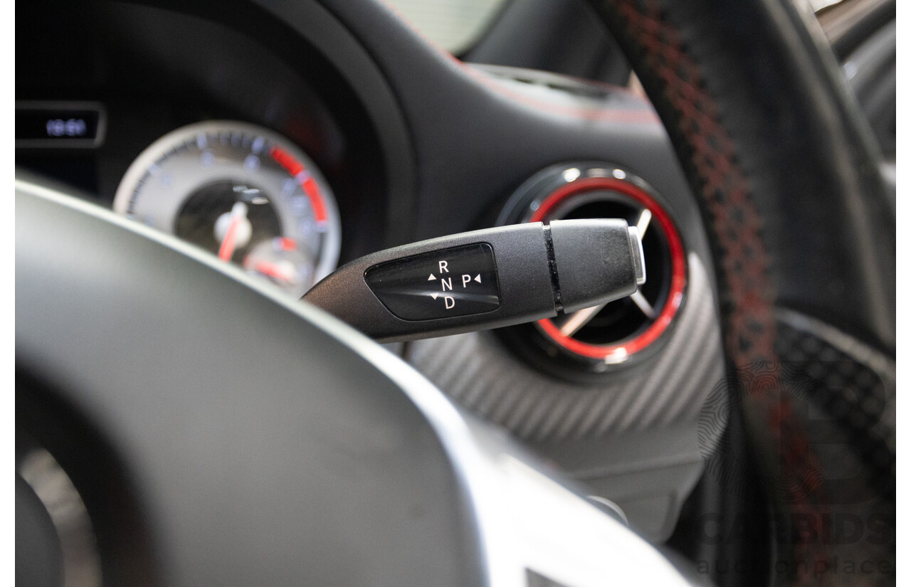 9/2014 Mercedes-Benz A250 Sport 176 MY14 5D Hatchback Mountain Gray Metallic Turbo 2.0L